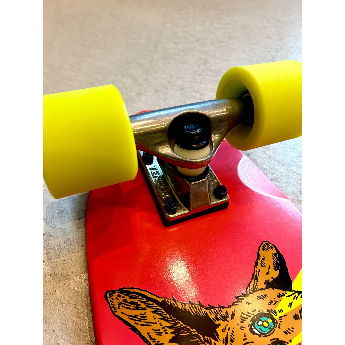 GLOBE x HIROTTON クルーザーデッキ 7.25インチ Blazer Lazer