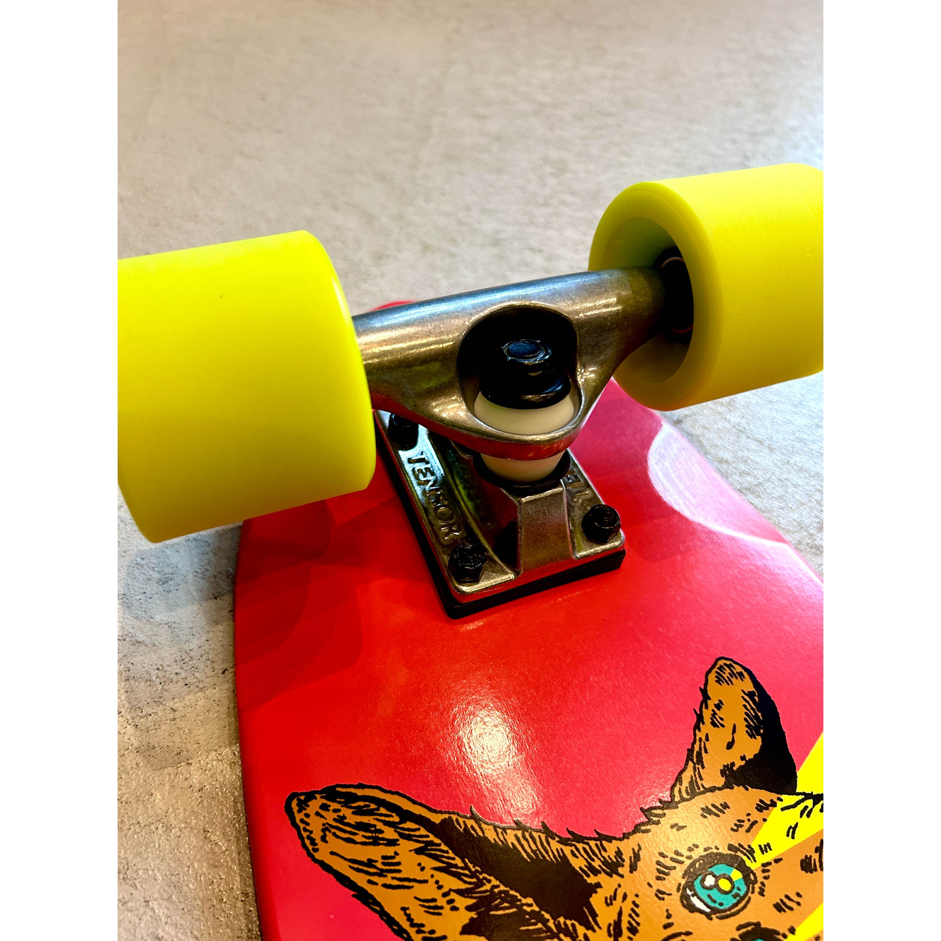 スケボー　クルーザー　GLOBE GLOBE x HIROTTON クルーザーデッキ 7.25インチ Blazer Lazer