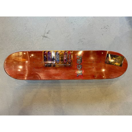 MADRID YUGIOH スケートボードデッキ 8.0インチ EXODIA 8.0 (W:8.0 L:31.875 WB:14.0) コラボデッキ 正規品