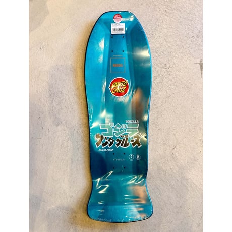 SANTACRUZxGODZILLA KAIJU ROSKOPP 10.125" (W:10.25 L:30.2 WB:15.375)