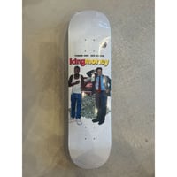 KING スケートボードデッキ 8.0インチ  TYSHAWN & ZACH KING MONEY (W:8.0 L:31.75 WB:14.0)
