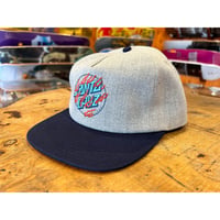 SANTACRUZ INFERNO DOT SNAPBACK HGY/NVY