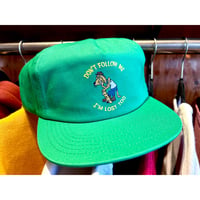 ANTIHERO I'M LOST TOO SNAPBACK CAP GREEN