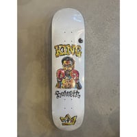 KING スケートボードデッキ 8.0インチ CALEB BARNETT AIRBRUSH (W:8.0 L:31.75 WB:14.0)
