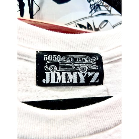 JIMMY'Z x 5050 L/S TEE NEON BLACK