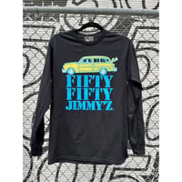 JIMMY'Z x 5050 L/S TEE WOODY BLACK