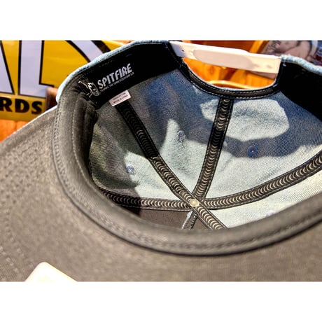 SPITFIRE BIGHEAD FILL DENIM CAP