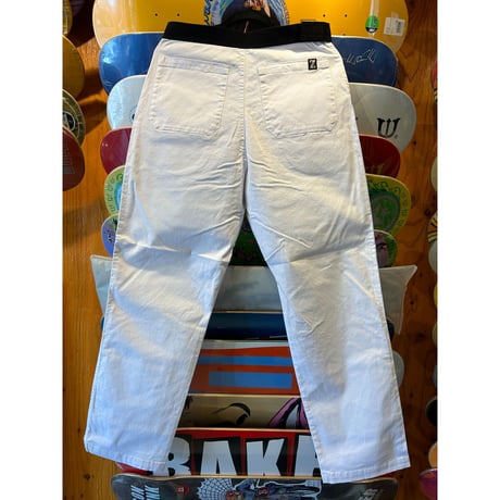 JIMMY'Z x 5050 PANTS WHITE (5050 Special Color)