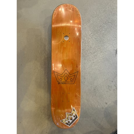KING スケートボードデッキ 8.0インチ CALEB BARNETT AIRBRUSH (W:8.0 L:31.75 WB:14.0)