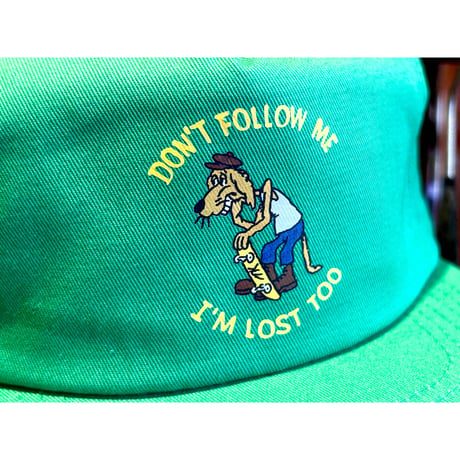 ANTIHERO I'M LOST TOO SNAPBACK CAP GREEN