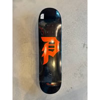 PRIMITIVE DIRTY P CORE BK/SF OR 7.37" (W:7.37 L:28.6 WB:12.26)
