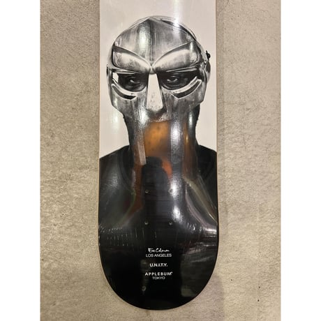 NT ORIGINAL x APPLEBUM MF DOOM 8.25 (W:8.25 L:31.75 WB:14.0)