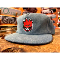 SPITFIRE BIGHEAD FILL DENIM CAP