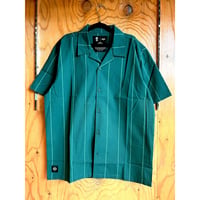 GLOBE OFF COURSE SS SHIRTS NIGHT GREEN