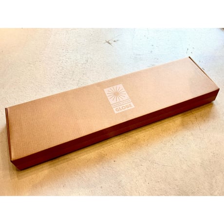GLOBE X EAMES スケートボードデッキ 7.75インチ SILHOETTE SOLAR DO NOTHING (W:7.75 L:31.75 WB:14.0) コラボデッキ