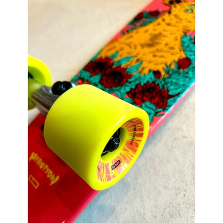 GLOBE x HIROTTON クルーザーデッキ 7.25インチ  Blazer Lazer Roo (W:7.25 L:26.0 WB:13.75) コラボクルーザーデッキ