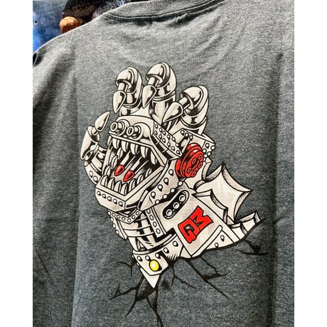 SANTACRUZ x GODZILLA MECHA HAND Youth Lsize
