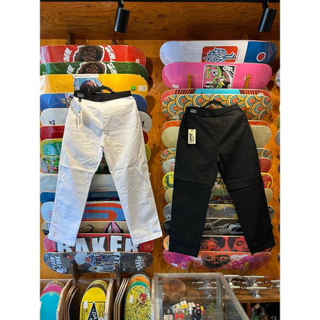 JIMMY'Z x 5050 PANTS WHITE (5050 Special Color)
