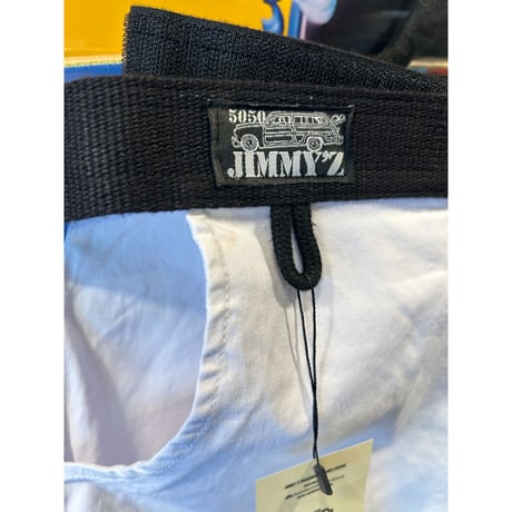 JIMMY'Z x 5050 PANTS WHITE (5050 Special Color)