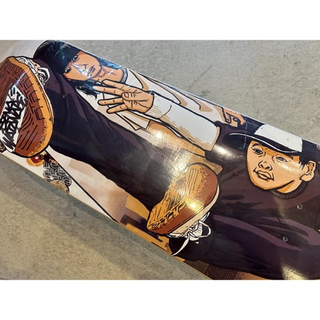 HIBRID SKATEBOARDS  SENA WATANABE 1st PRO MODEL "MAD HEEL" 8.25 (W:8.25 L:31.5 WB:14.0