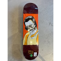 GIRL SKULL OF FAME BREANA GEERING 8.125 (W:8.125 L:31.875 WB:14.0)