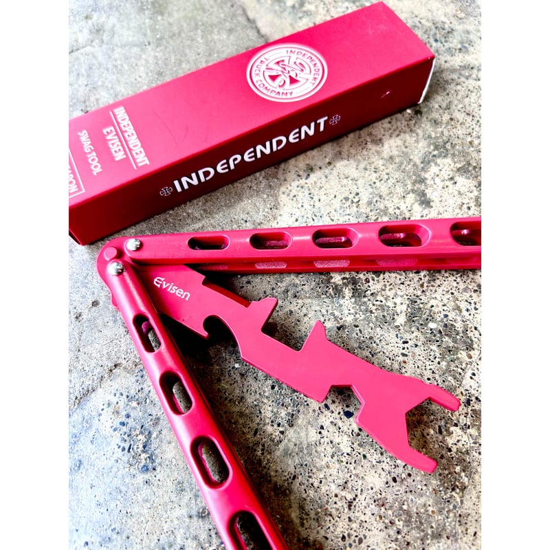 エビセン EVISEN インディペンデント スピットファイア スケートボード