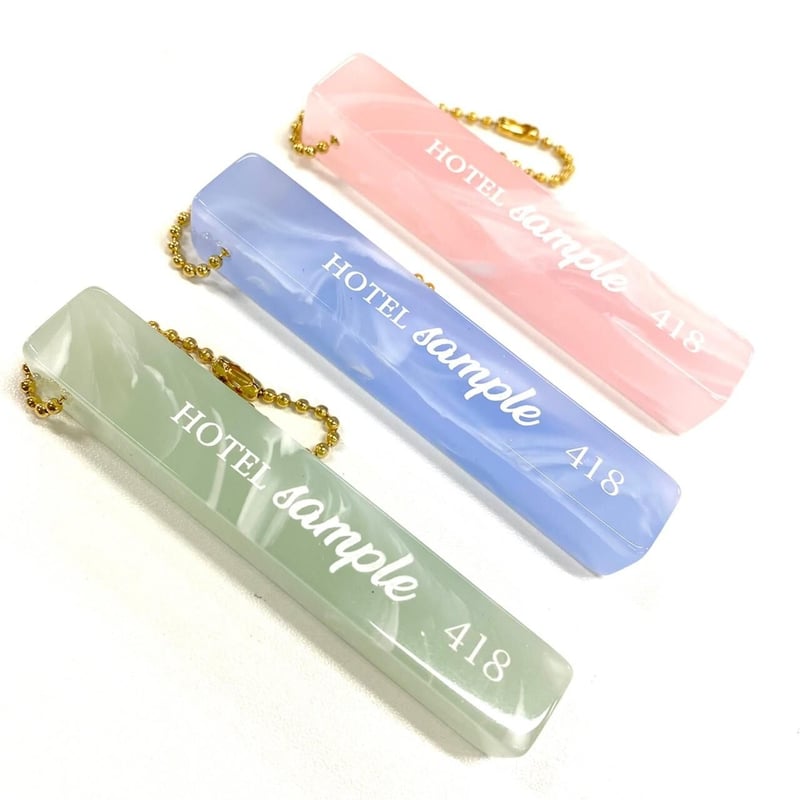 ホテルキーホルダー | FUSE - STORE