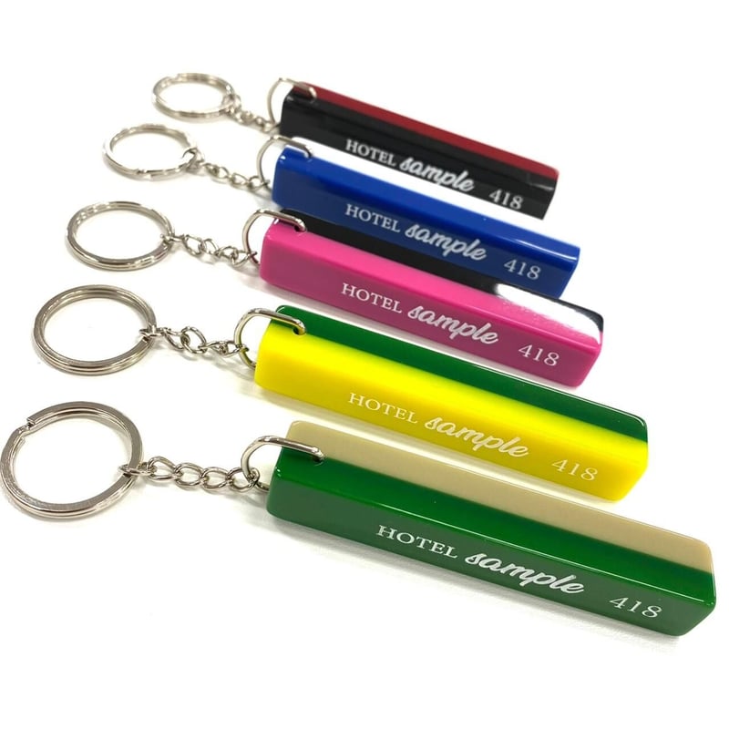 B’z Highway X ホテルキーホルダー 沖縄 B'z Highway X 7月16日 沖縄アリーナ ホテルキーホルダー