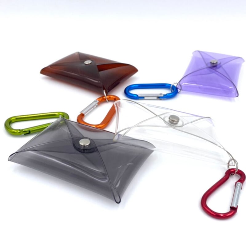 CHROME HEARTS クリア ビニール PVC ケース　ペンケース CHROME HEARTS クリア ビニール PVC コインケース ペンケース 透明ペン