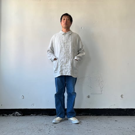 Charpentier de Vaisseau / シャルパンティエ ドゥ ヴェッソ | Linen Work Jacket リネン ワークジャケット | Theodore フレンチワークジャケット