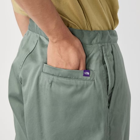 THE NORTH FACE PURPLE LABEL Chino Wide Tapered Field Pants / N24FC076 /パープルレーベル チノ ワイドテーパード 【2026SS】