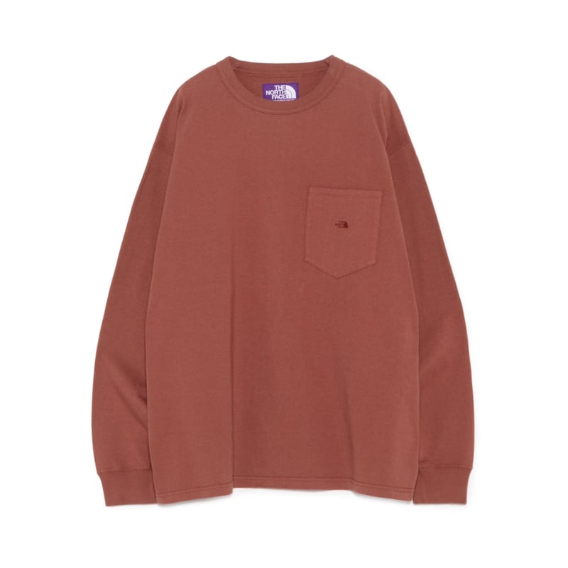 パープルレーベル ポケットTシャツ N25FT063 アスファルト XL 新品①