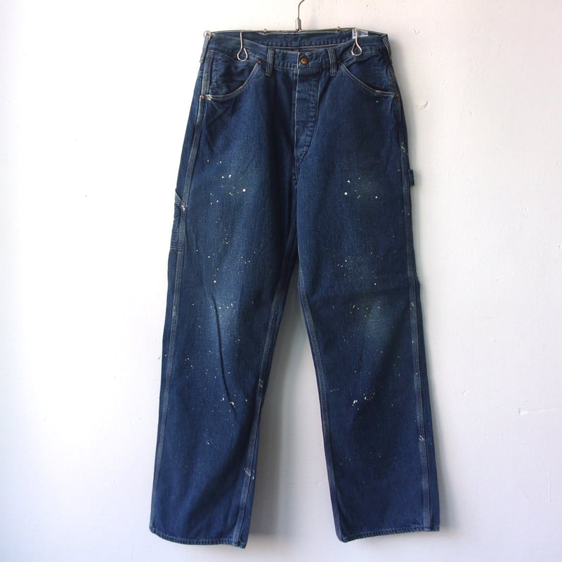 orSlow / オアスロウ DENIM PAINTER PANTS USED WASH WI