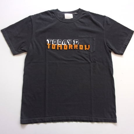 TODAY edition TODAY ALPHABET #03 SS Tee - 24-3RD-19 / トゥデイエディション トゥデイアルファベット#03