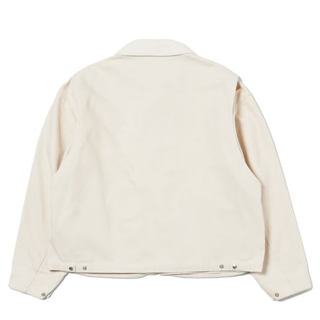 FARAH Short Zip Up Work Jacket / FR0501-M1001 / ファーラー　ショート ジップアップジャケット 【2025SS】