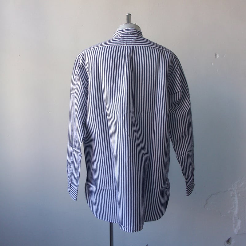 AVontade Banded Collar Shirts -CottonLinen Cham