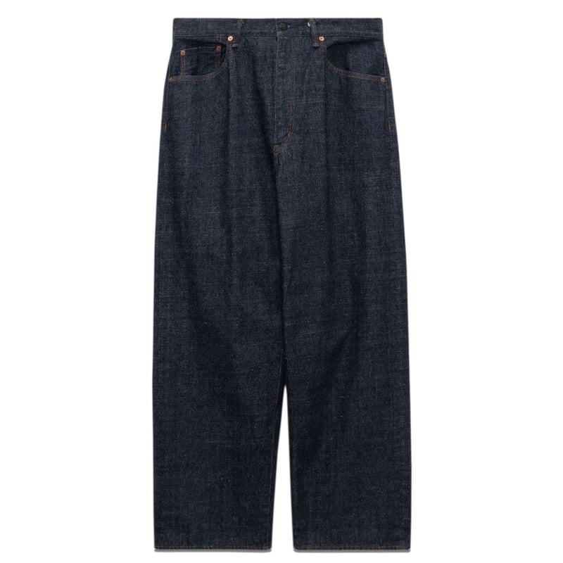 ぞぞぞ 　『nanamica』　6111214 WIDE DENIM PANTS｜NANAMICA｜BOTTOMS（ボトムス）｜【公式通販