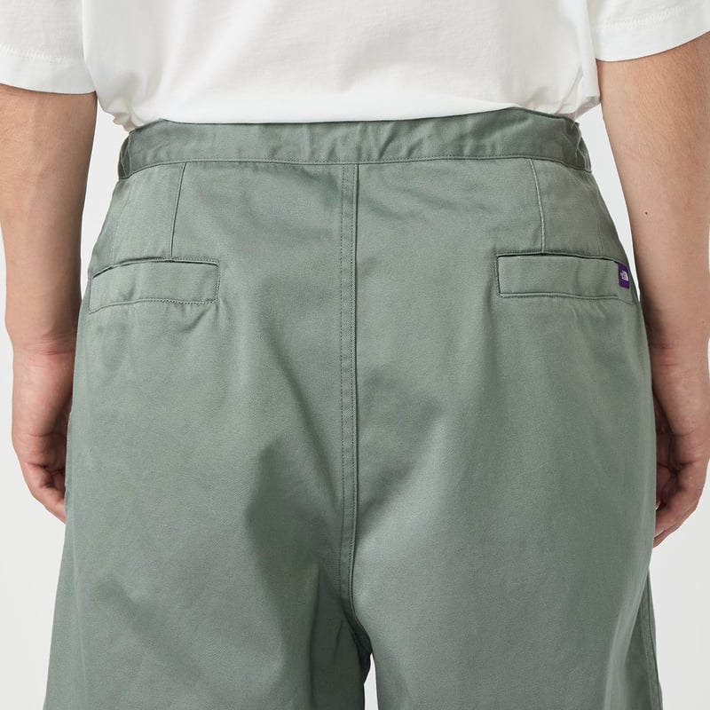 THE NORTH FACE PURPLE LABEL Chino Tuck Field Sh