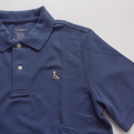 L.L.Bean/LLビーン Men's Japan Fit Embroidered Double L Polo Shirt / メンズ ジャパン・フィット　プレミアム・ダブル・エル・ポロシャツ
