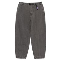 THE NORTH FACE Purple Label Denim Wide Tapered Field Pants / N25FC069 /パープルレーベル ワイドデニム　【2026SS】