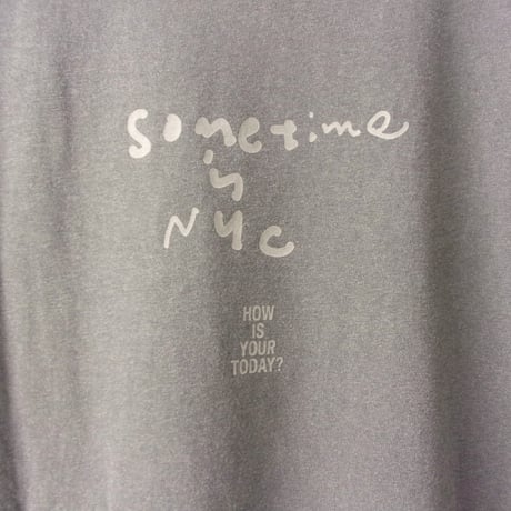 TODAY edition NYC #04 LS Tee - 23-2ND-07 / トゥデイ エディション NYC #0４ ［23-2ND］