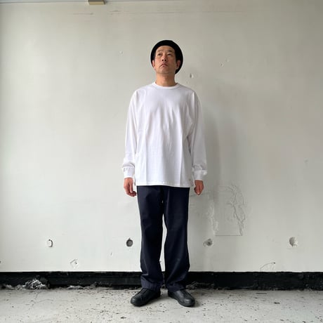 Organicsta / オーガニックスタ 7.3oz ORGANIC COTTON POCKET LONG TEE　【定番ポケロンT】