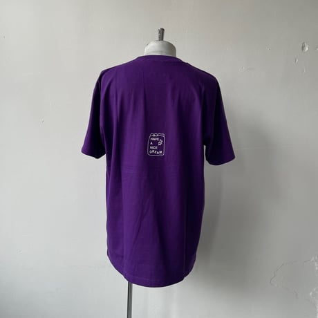 HAVE A NICE DREAM by TODAY edition SunDay SS Tee - H-11-15-17 /　曜日Tシャツ