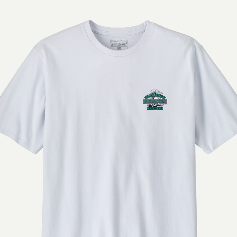 Patagonia Great Waves Responsibili Tee / パタゴニア
