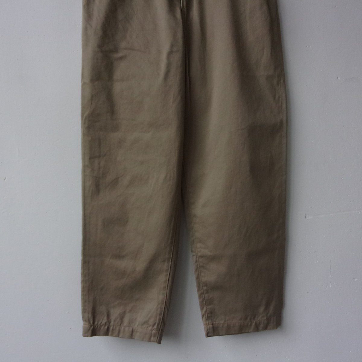GOLD SELVEDGE WEAPON WIDE TROUSERS-GL42282 / ゴー