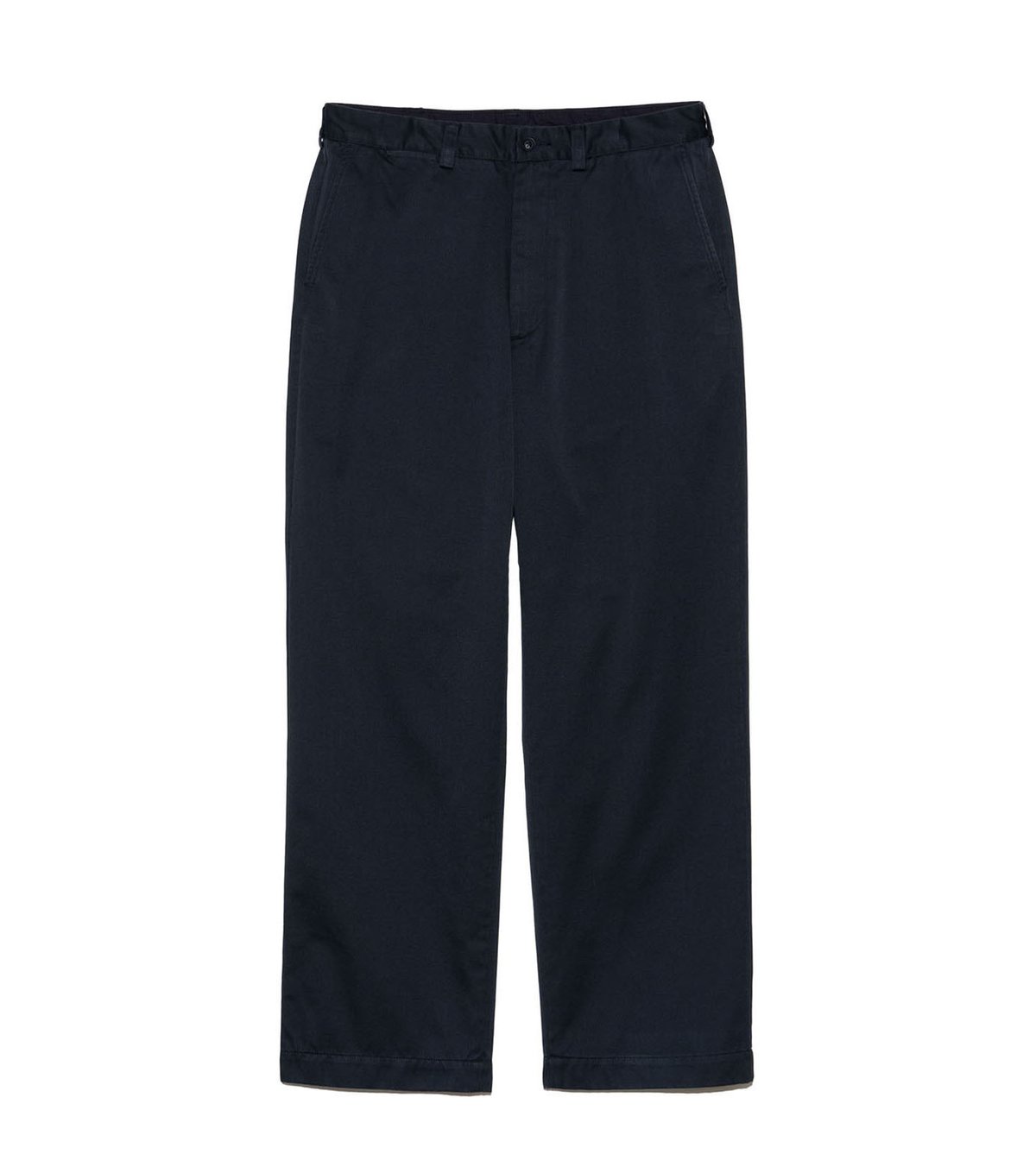 nanamica ナナミカ Straight Chino Pants ネイビー NANAMICA STRAIGHT CHINO PANTS NAVY | TODAY CLOTHING