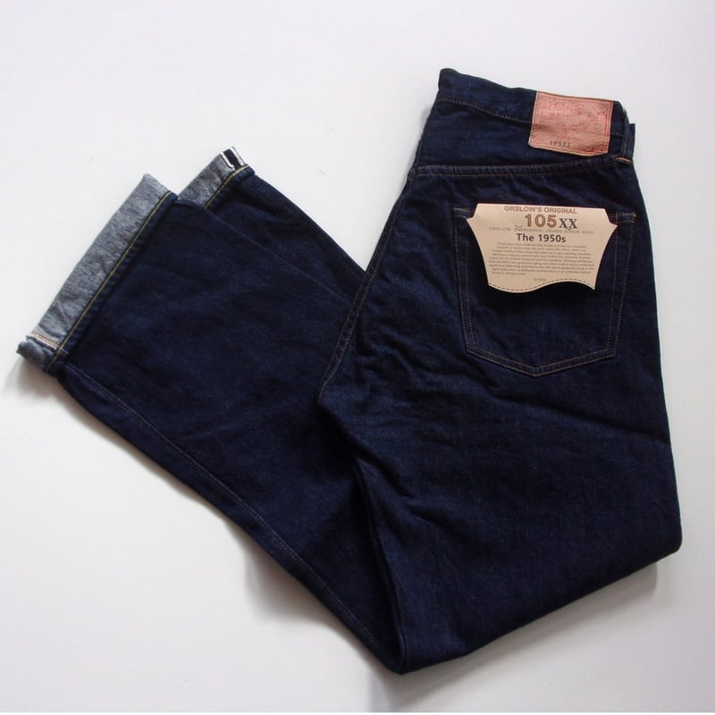 orSlow / 105XX THE 1950S SELVEDGE DENIM -01-105