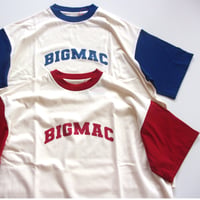 BIG MAC ビックマック PRINT RINGER TEE / BIG-170 / ビックマック プリント リンガーTシャツ