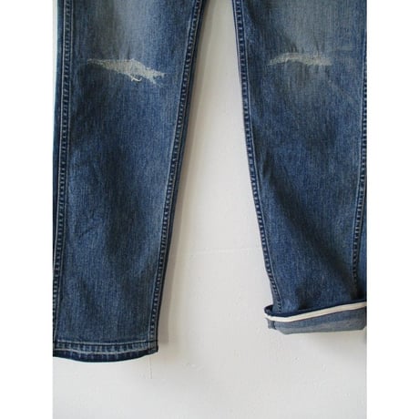 A Vontade(アボンタージ)　5Pocket Jeans -Super Slim Fit- "Vintage Washed"スーパースリム　ジーンズ