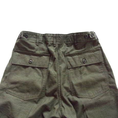 orSlow / オアスロウ VINTAGE FIT FATIGUE PANTS  03-V5002-77 -DARK OLIVE/ オアスロウ ヴィンテージフィット ファティーグパンツ